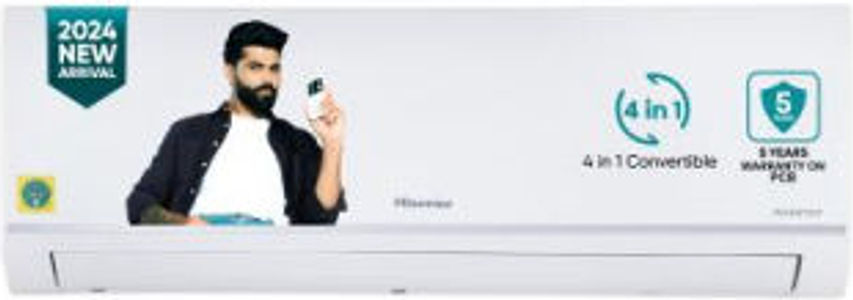 Hisense AS-12TR4R3BP1 1 Ton 3 Star Inverter Split Air Conditioner