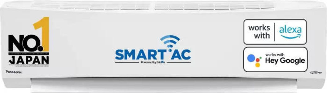 Panasonic CS/CU-NU18ZKY5W 1.5 Ton 5 Star Inverter Air Conditioners Air Conditioner