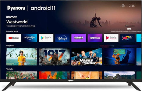 Dyanora Au Series DY-LD43F0S 43 inch Full HD Smart LED TV