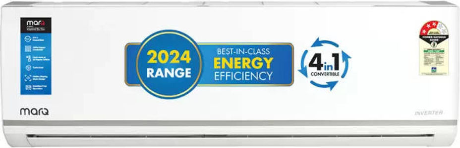 MarQ 203IPG23WQ 2 Ton 3 Star Inverter Air Conditioners Air Conditioner