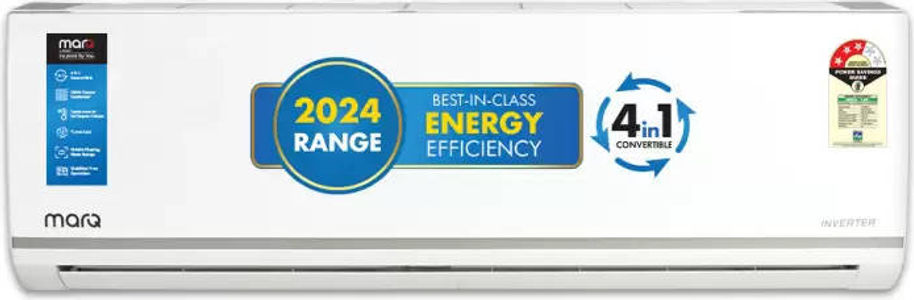 MarQ 153IPG23WQ 1.5 Ton 3 Star Inverter Air Conditioners Air Conditioner
