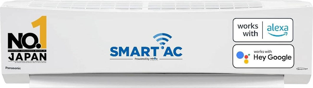 Panasonic CS/CU-NU12ZKY5W 1 Ton 5 Star Inverter Air Conditioners Air Conditioner
