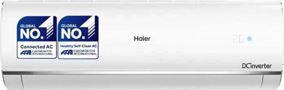 Haier HSU13K-PYS3BN-INV 1 Ton 3 Star Inverter Split Air Conditioner