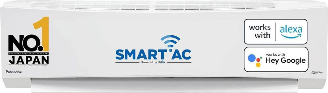 Panasonic CS/CU-SU18ZKYWT 1.5 Ton 3 Star Inverter Air Conditioners Air Conditioner