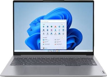 Lenovo ThinkBook 16 Gen 6 (21KHA0J5IN) Laptop (16 Inch | Core i3 13th Gen | 8 GB | Windows 11 | 512 GB SSD)