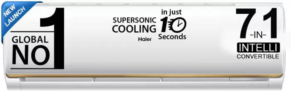 Haier HSU18C-TQG4BN-INV 1.5 Ton 4 Star Split Air Conditioner