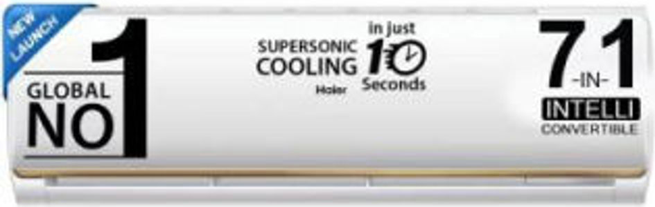 Haier HSU18C-TQG4BN-INV 1.5 Ton 4 Star Split Air Conditioner