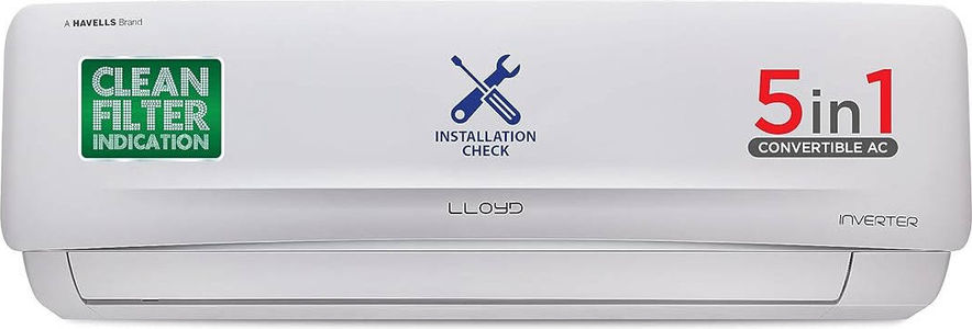 Lloyd GLS12I3FOSEV 1 Ton 3 Star Inverter Air Conditioners Air Conditioner