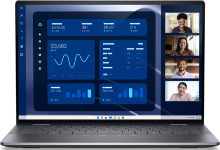 Dell Latitude 9450 (AL9450GCTO) Laptop (14 Inch | Core Ultra 5 | 16 GB | Windows 11 | 512 GB SSD)