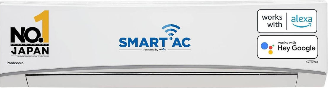 Panasonic CS/CU-KZ18AKYF 1.5 Ton 3 Star Inverter Air Conditioners Air Conditioner