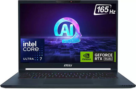MSI Stealth 14 AI Studio A1VFG-053IN Laptop (14 Inch | Core Ultra 7 | 16 GB | Windows 11 | 1 TB SSD)