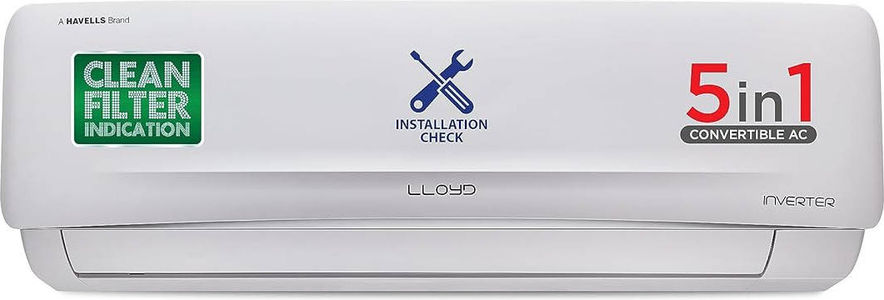 Lloyd GLS24I3FWSEM 2 Ton 3 Star Inverter Split Air Conditioner