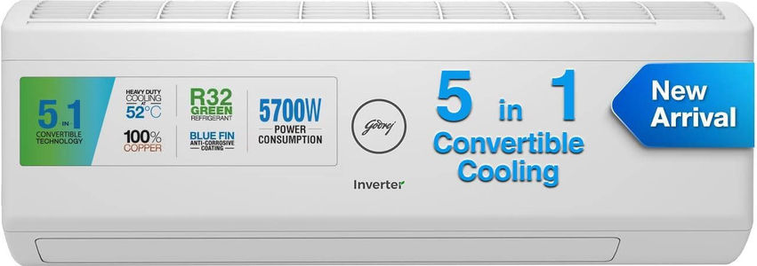 Godrej SIC 20ITC5-WWR 1.7 Ton 5 Star Inverter Split Air Conditioner