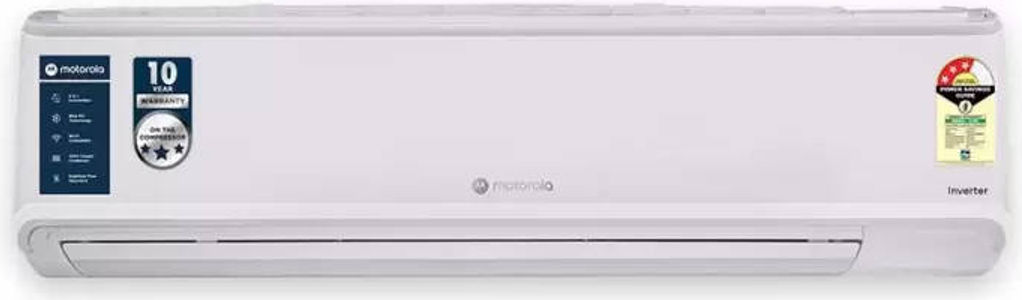 Motorola 153IAA24WM2 1.5 Ton 3 Star Inverter Air Conditioners Air Conditioner