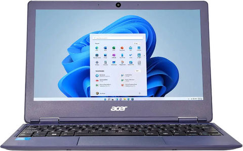 Acer One 11 Z8-284 (UN.013SI.032) Laptop (11.6 Inch | Intel Celeron Dual Core | 8 GB | Windows 11 | 256 GB SSD)