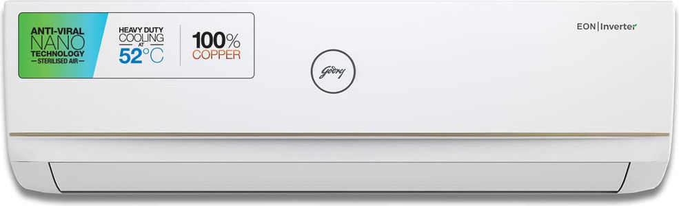 Godrej GIC 12TTC3-GVA 1 Ton 3 Star Inverter Split Air Conditioner