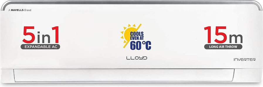 Lloyd GLS18I3FWSHE 1.5 Ton 3 Star Inverter Air Conditioners Air Conditioner