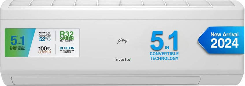 Godrej EI 24IINV3R32 WWR 2 Ton 3 Star Inverter Air Conditioners Air Conditioner