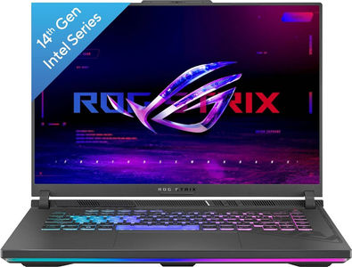 ASUS ROG Strix G16 G614JIR-N4062WS Laptop (16 Inch | Core i9 14th Gen | 16 GB | Windows 11 | 1 TB SSD)
