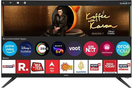 Intex LED-SHF32102 32 inch HD ready Smart LED TV