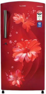 Lloyd GLDF244SDWT2LC 216 L 4 Star Inverter Direct Cool Single Door Refrigerator