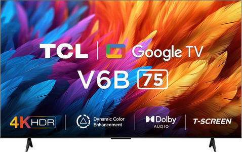 TCL 75V6B 75 inch UHD Smart LED TV