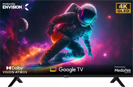 Motorola EnvisionX 43UHDGQMWSTQ 43 inch UHD Smart QLED TV