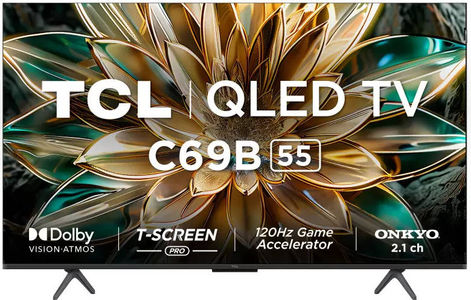 TCL 55C69B 55 inch UHD Smart QLED TV