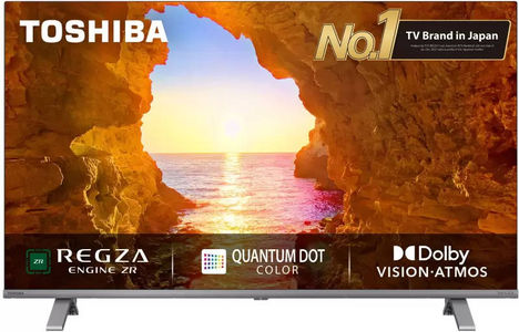 Toshiba 43C450ME 43 inch UHD Smart QLED TV