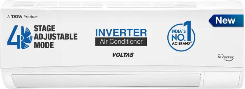 Voltas 125V CAX 1 Ton 5 Star Inverter Air Conditioners Air Conditioner