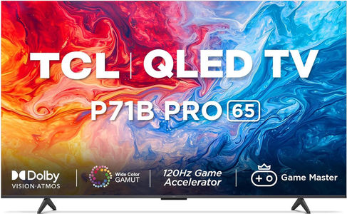 TCL 65P71B Pro 65 inch UHD Smart QLED TV