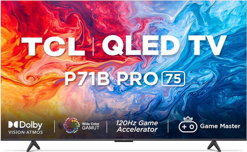TCL 75P71B Pro 75 inch UHD Smart QLED TV