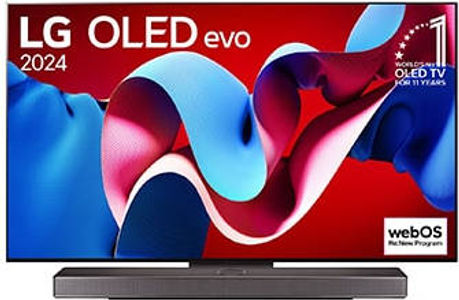 LG OLED55C46LA 55 inch UHD Smart OLED evo TV