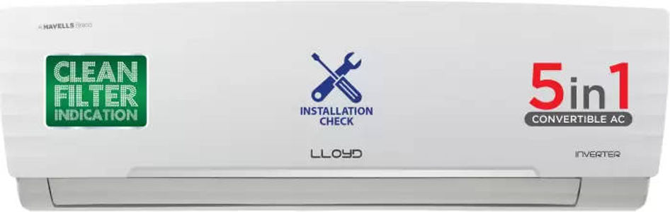 Lloyd GLS18I3FWBEW 1.5 Ton 3 Star Inverter Air Conditioners Air Conditioner