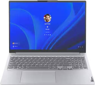 Lenovo ThinkBook 16 (21KKA064IN) Laptop (16 Inch | AMD Hexa Core Ryzen 5 | 16 GB | Windows 11 | 512 GB SSD)