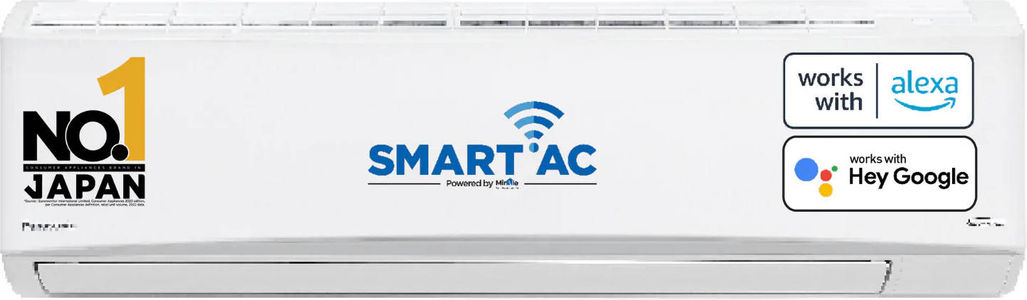 Panasonic CS/CU-QU26AKYF 2.2 Ton 4 Star Inverter Split Air Conditioner