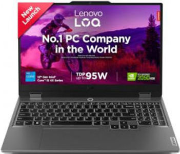 Lenovo LOQ 15IAX9 (83GS009RIN) Laptop