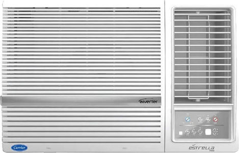 Carrier Estrella Exi CIW18EC3R34F0 1.5 Ton 3 Star Inverter Window Air Conditioner