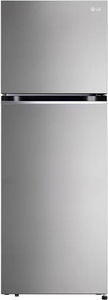 LG GL-S382SDSX 343 L 3 Star Inverter Frost Free Double Door Refrigerator