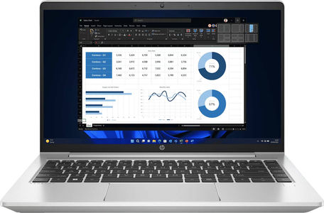 HP ProBook 445 G9 (804L1PA) Laptop (14 Inch | AMD Hexa Core Ryzen 5 | 8 GB | Windows 11 | 512 GB SSD)