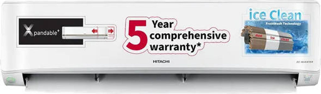 Hitachi iKasu 3400FXL RAS.G318PCBIBF 1.5 Ton 3 Star Inverter Split Air Conditioner