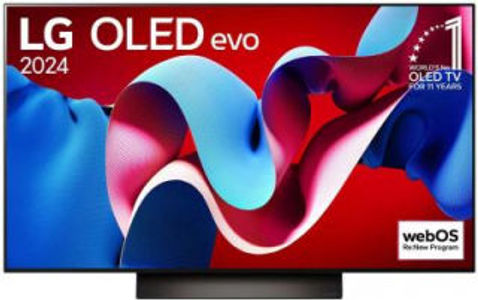 LG OLED77C46LA 77 inch UHD Smart OLED evo TV
