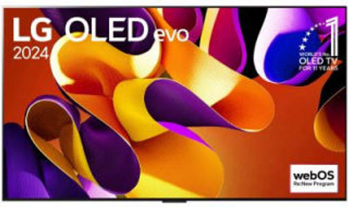 LG OLED77G46LA 77 inch UHD Smart OLED evo TV