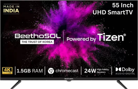 BeethoSOL LEDTZBG5563UHD37-DN 55 inch UHD Smart LED TV