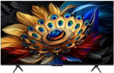 TCL 50C655 50 inch UHD Smart QLED TV