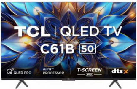 TCL 50C61B 50 inch UHD Smart QLED TV