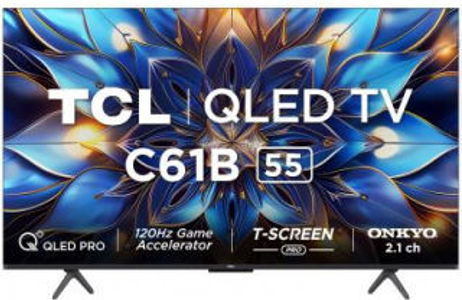 TCL 55C61B 55 inch UHD Smart QLED TV