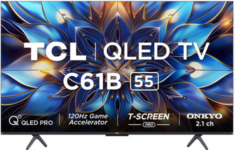 TCL 55C61B 55 inch UHD Smart QLED TV