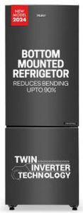 Haier HEB-243GB-P 237 L 3 Star Inverter Frost Free Double Door Refrigerator