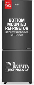 Haier HEB-243GB-P 237 L 3 Star Inverter Frost Free Double Door Refrigerator